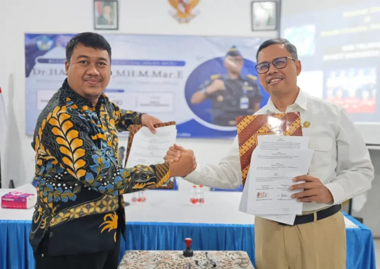 MOU Distrik Navigasi Tipe A Kelas 1 Tanjung Perak