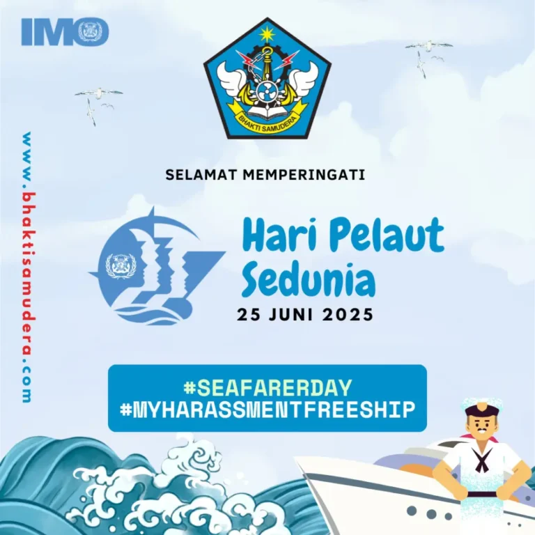 Peringatan Hari Pelaut Sedunia 2025 di Sekolah Pelayaran Bhakti Samudera